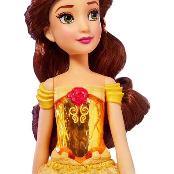 Păpușă Hasbro Belle prințesă F0898  3+ photo 7