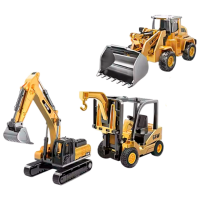 Set de mașini ChiToys 84837 Black
Yellow 