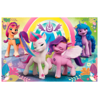 Puzzle Trefl Poni (17369) Количество деталей: 60, Рекомендуемый возраст: 4+