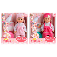 Păpușă ChiToys Little Baby Girls bebeluș AD9903-C9 3+