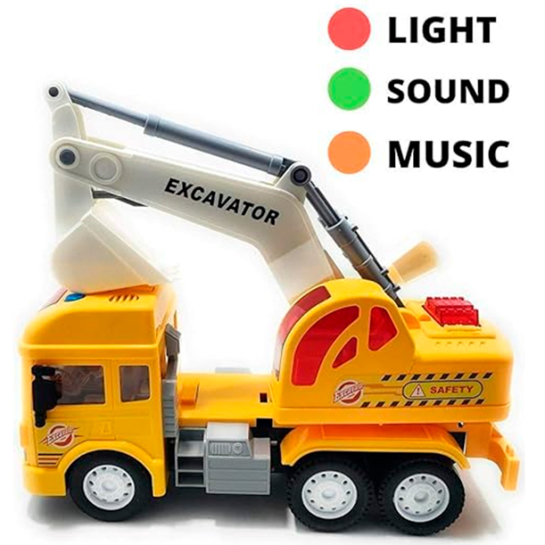 Camion Linda 32531 Gray
Yellow  photo 2