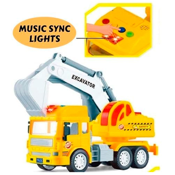 Camion Linda 32531 Gray
Yellow  photo 3