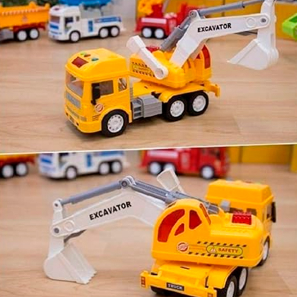 Camion Linda 32531 Gray
Yellow  photo 5