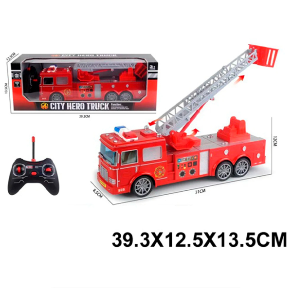 Camion ChiToys 46235 White
Red  photo 4