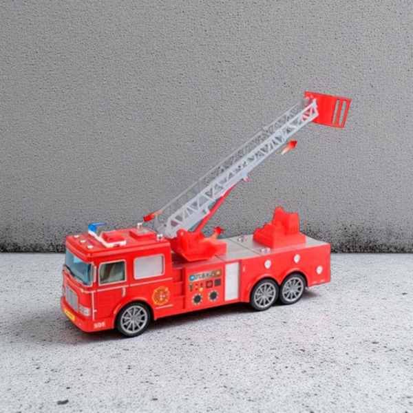 Camion ChiToys 46235 White
Red  photo 5