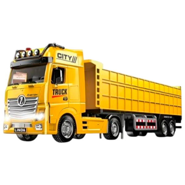 Camion Linda 94450 Gray
Yellow  photo 1