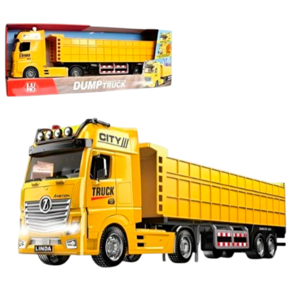Camion Linda 94450 Gray
Yellow  photo 2