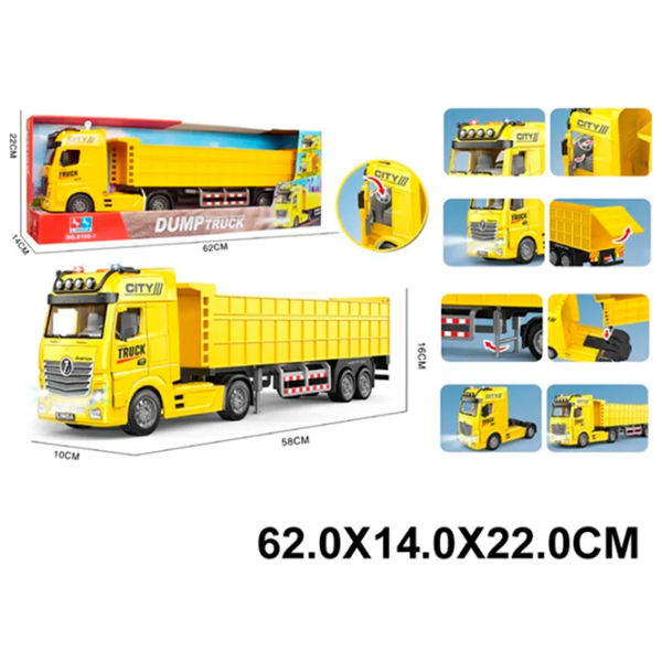 Camion Linda 94450 Gray
Yellow  photo 3