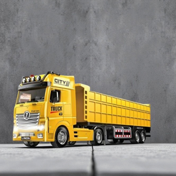 Camion Linda 94450 Gray
Yellow  photo 4