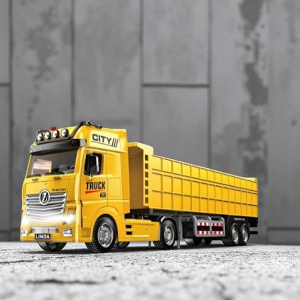 Camion Linda 94450 Gray
Yellow  photo 5