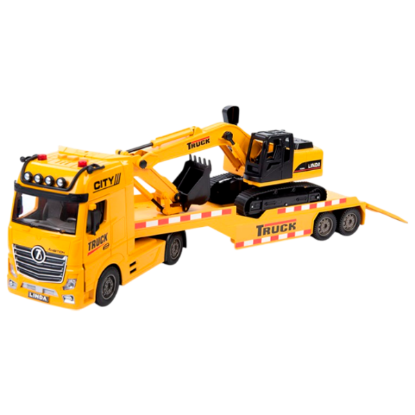 Camion Linda 48634 Black
Orange  photo 1