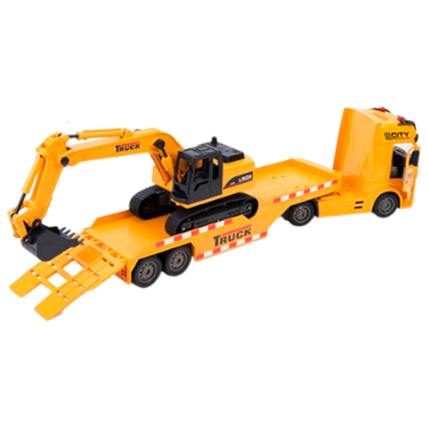 Camion Linda 48634 Black
Orange  photo 3