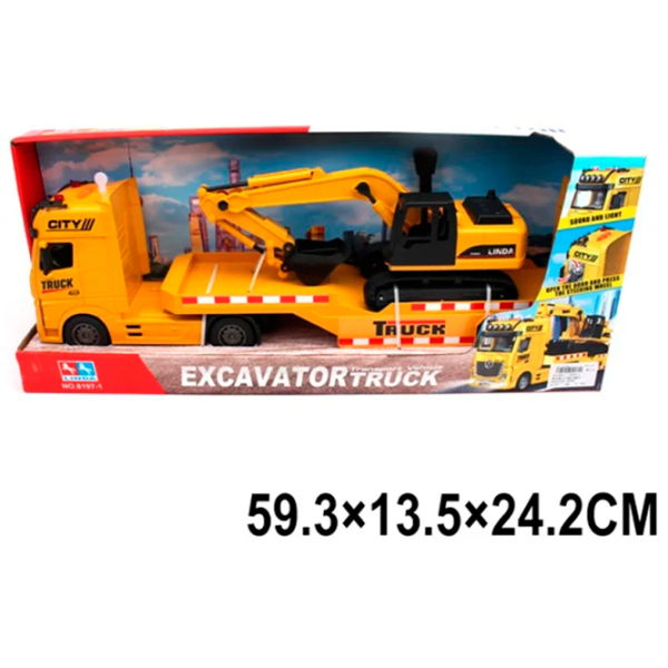 Camion Linda 48634 Black
Orange  photo 4