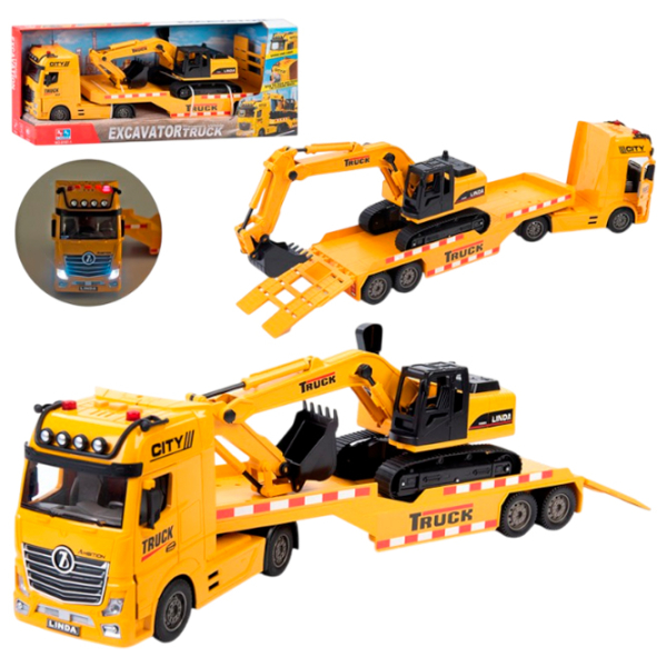 Camion Linda 48634 Black
Orange  photo 5
