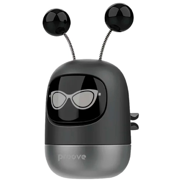 Aromatizator auto Proove Emoji Robot Luna Black Cologne photo 1