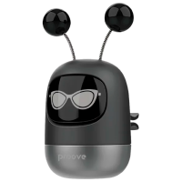 Aromatizator auto Proove Emoji Robot Luna Black Cologne
