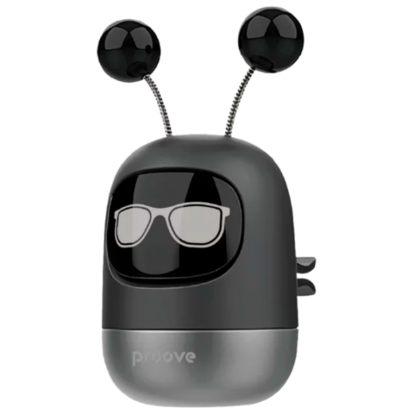 Aromatizator auto Proove Emoji Robot Ben Black Cologne photo 1