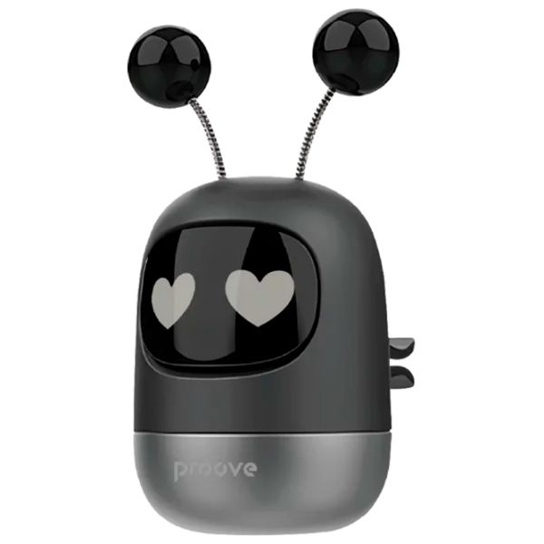 Aromatizator auto Proove Emoji Robot Lovely Black Cologne photo 1