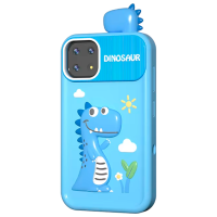 Jucărie interactivă Cute Pet Smart Phone PI Plus Dinosaur Blue Pentru copii, 3+