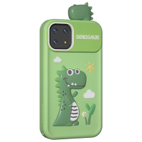 Jucărie interactivă Cute Pet Smart Phone PI Plus Dinosaur Green Pentru copii, 3+