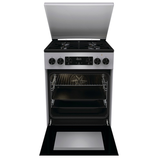 Плита Gorenje GK5C63SH Нержавеющая сталь Тип плиты: Газовая, 70 л, Тип духовки: Электрическая photo 3