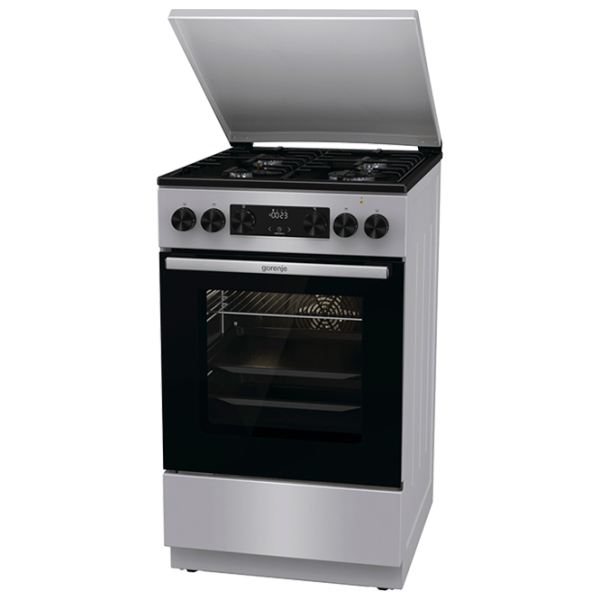 Плита Gorenje GK5C63SH Нержавеющая сталь Тип плиты: Газовая, 70 л, Тип духовки: Электрическая photo 4