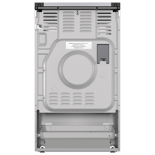 Плита Gorenje GK5C63SH Нержавеющая сталь Тип плиты: Газовая, 70 л, Тип духовки: Электрическая photo 7