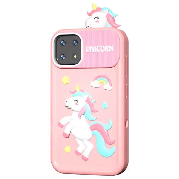 Jucărie interactivă Cute Pet Smart Phone PI Plus Unicorn Pink Pentru copii, 3+ photo 1