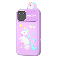 Jucărie interactivă Cute Pet Smart Phone PI Plus Unicorn Violet Pentru copii, 3+