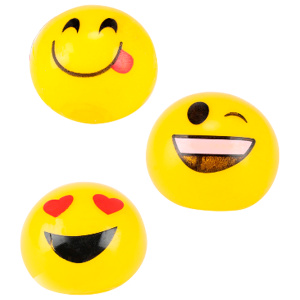 Jucărie antistres Sportline Smile Yellow Yellow / 3+ photo 1