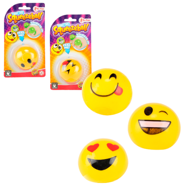 Jucărie antistres Sportline Smile Yellow Yellow / 3+ photo 2