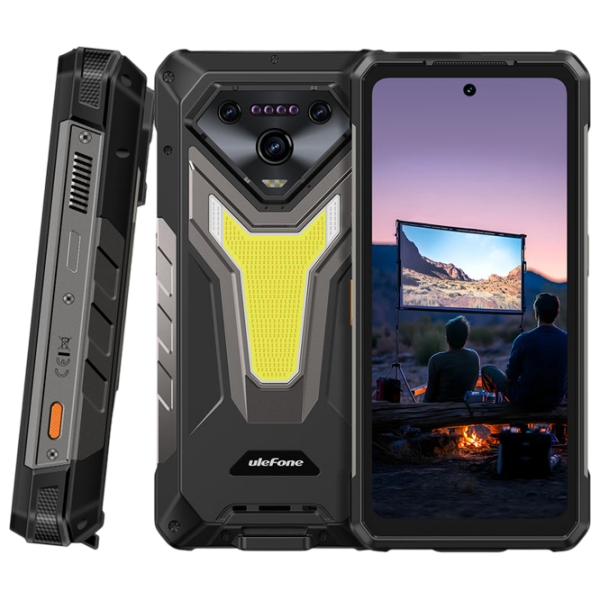 Ulefone Armor 34 Pro 512 ГБ Черный  6.95" | 50 Мп | 16 ГБ | Dual SIM photo 3