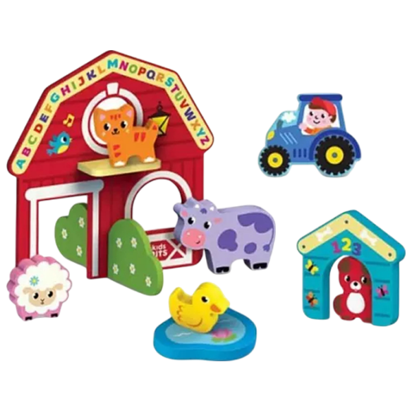 Развивающий набор Kids Hits Farm Развитие, 12+ photo 1