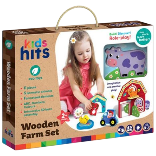 Развивающий набор Kids Hits Farm Развитие, 12+ photo 2