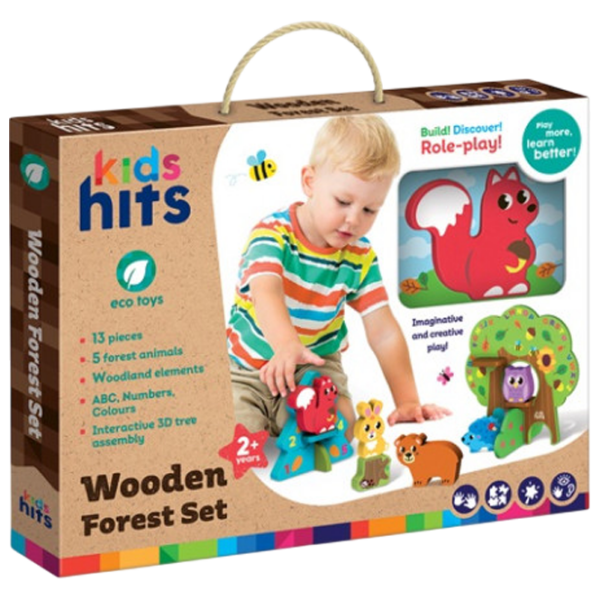 Развивающий набор Kids Hits Forest Развитие, 12+ photo 1