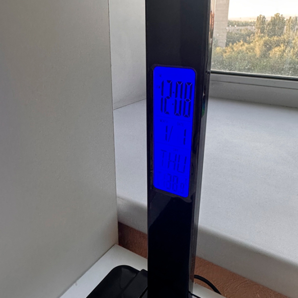 Lampă de masă Desk lamp TYV-1766 Black Rețea photo 3