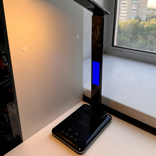 Lampă de masă Desk lamp TYV-1766 Black Rețea photo 4