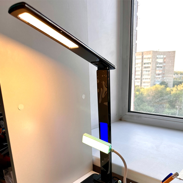 Lampă de masă Desk lamp TYV-1766 Black Rețea photo 6