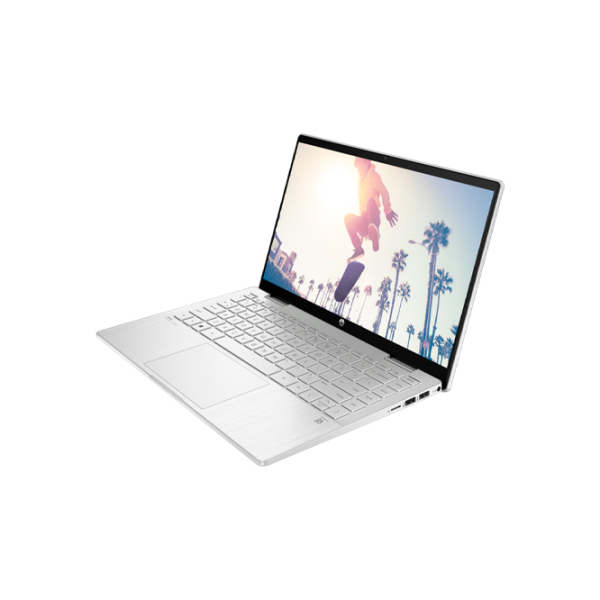 Ноутбук HP Pavilion x360 14-ek2008ci Natural Серебряный 14" | 8 ГБ | 512 ГБ | Intel Core 3 100U | VGA Встроенная photo 2