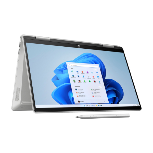 Ноутбук HP Pavilion x360 14-ek2008ci Natural Серебряный 14" | 8 ГБ | 512 ГБ | Intel Core 3 100U | VGA Встроенная photo 5