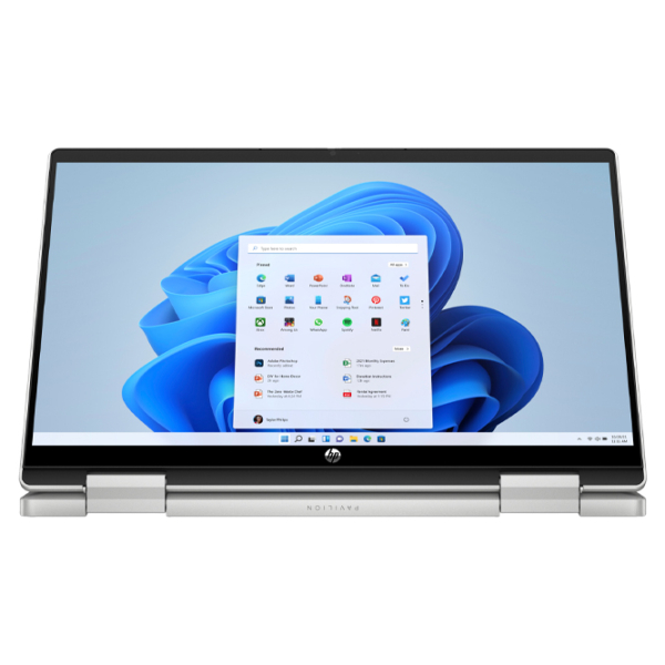 Ноутбук HP Pavilion x360 14-ek2008ci Natural Серебряный 14" | 8 ГБ | 512 ГБ | Intel Core 3 100U | VGA Встроенная photo 6