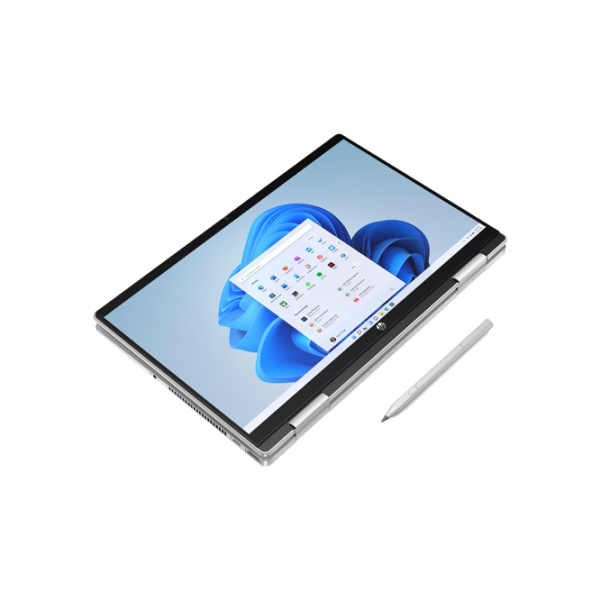 Ноутбук HP Pavilion x360 14-ek2008ci Natural Серебряный 14" | 8 ГБ | 512 ГБ | Intel Core 3 100U | VGA Встроенная photo 7