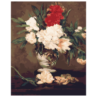 Pictură pe numere PRC 04809  50 x 40 cm, Pânză