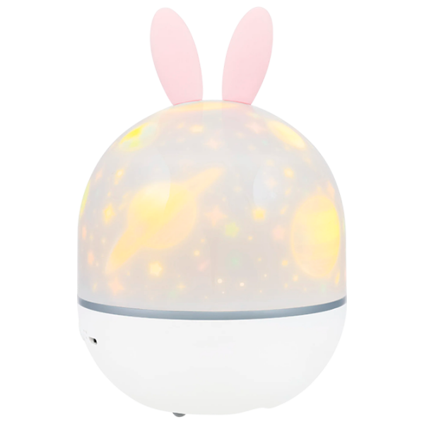 Proiector de stele Night Light Cute 21in1 White Pentru copii, 1+ photo 1