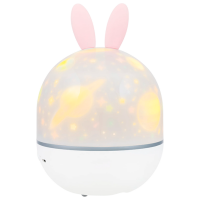 Proiector de stele Night Light Cute 21in1 White Pentru copii, 1+