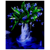 Pictură pe numere Richi 69540  50 x 40 cm, Pânză