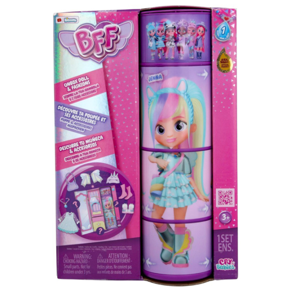 Кукла IMC Toys Jenna модель 904361 3+ photo 6