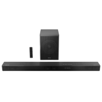 Soundbar Hisense 3.1.2 U3120G Black 420 W