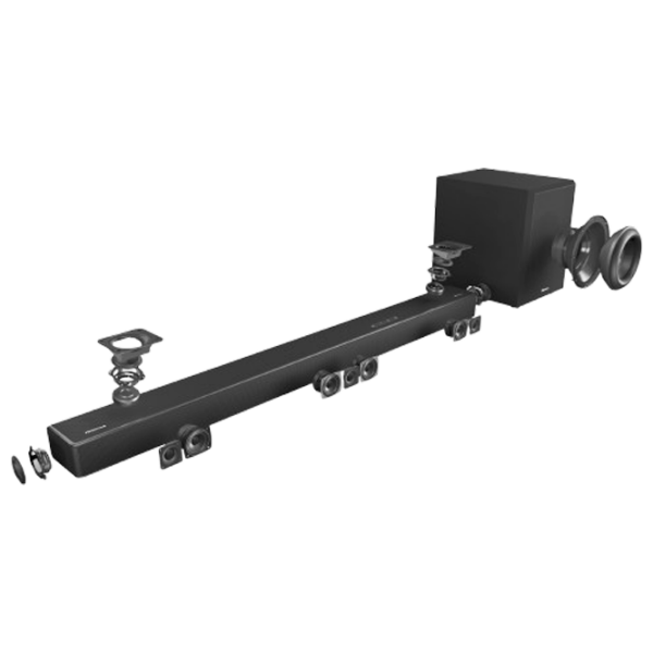Soundbar Hisense 3.1.2 U3120G Black 420 W photo 9