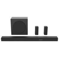 Soundbar Hisense 5.1 HS5100 Black 540 W